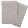 ATMOSPHERA Lot de 2 gants de toilette