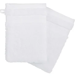 ATMOSPHERA Lot de 2 gants de toilette Clearance