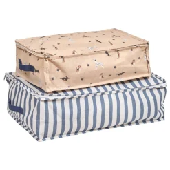 ATMOSPHERA Lot de 2 housses de rangement enfant "Zippy" Discount