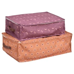 ATMOSPHERA Lot de 2 housses de rangement enfant "Zippy" Outlet