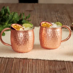 ATMOSPHERA Lot de 2 mugs Moscow Mule Best