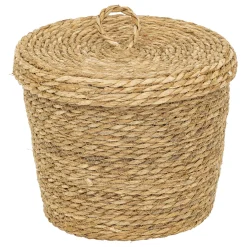 ATMOSPHERA Lot de 9 paniers ronds 