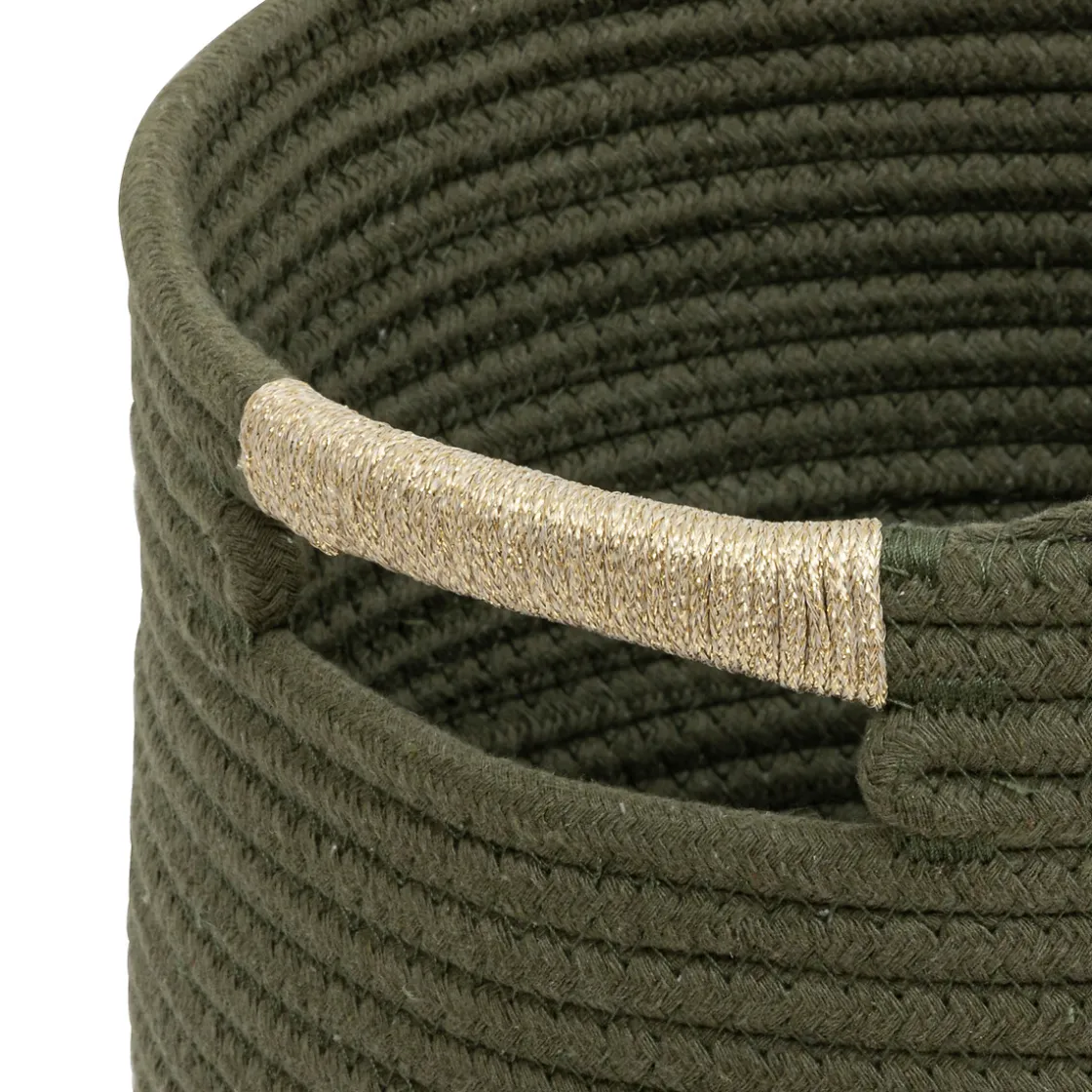 ATMOSPHERA Lot de 2 paniers "Tropical boudoir" Discount