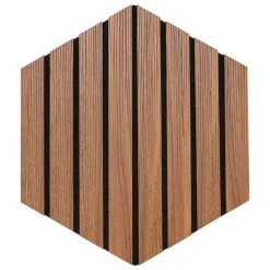 ATMOSPHERA Lot de 3 panneaux décoratifs tasseaux bois Colva Sale