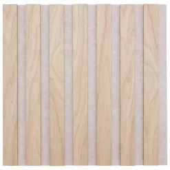 ATMOSPHERA Lot de 3 panneaux décoratifs tasseaux bois Colva Best