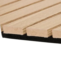 ATMOSPHERA Lot de 3 panneaux décoratifs tasseaux bois Colva Clearance