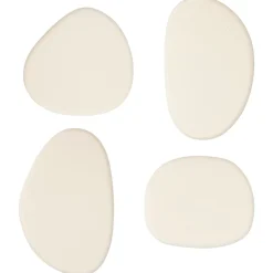 ATMOSPHERA Lot de 4 patères organiques "Karen" Hot