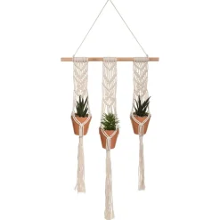 ATMOSPHERA Lot de 3 plantes suspendues "Hacienda" Clearance