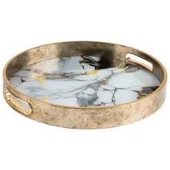 ATMOSPHERA Lot de 2 plateaux