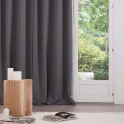 ATMOSPHERA Lot de 2 rideaux occultants "Odelie" Outlet
