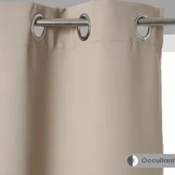 ATMOSPHERA Lot de 2 rideaux occultants "Odelie"