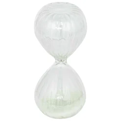 ATMOSPHERA Lot de 3 sabliers avec support bois Sale