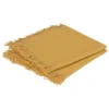 ATMOSPHERA Lot de 2 serviettes de table "Maha" New