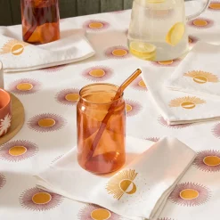 ATMOSPHERA Lot de 4 serviettes de table "Solaris"