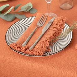 ATMOSPHERA Lot de 2 serviettes de table "Maha" Best