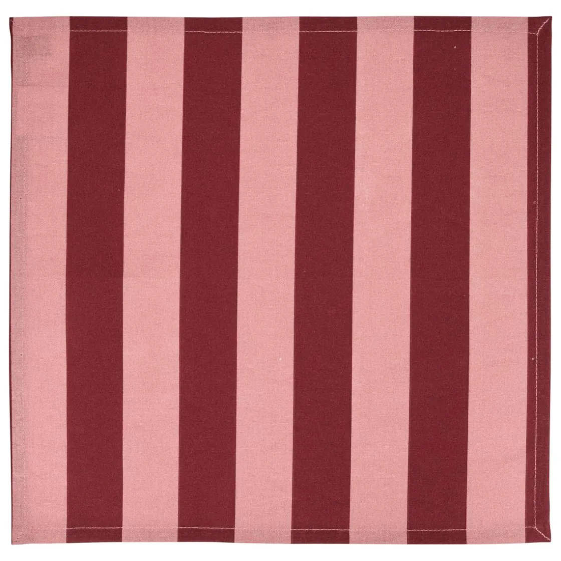 ATMOSPHERA Lot de 4 serviettes de table "Cherry" Best