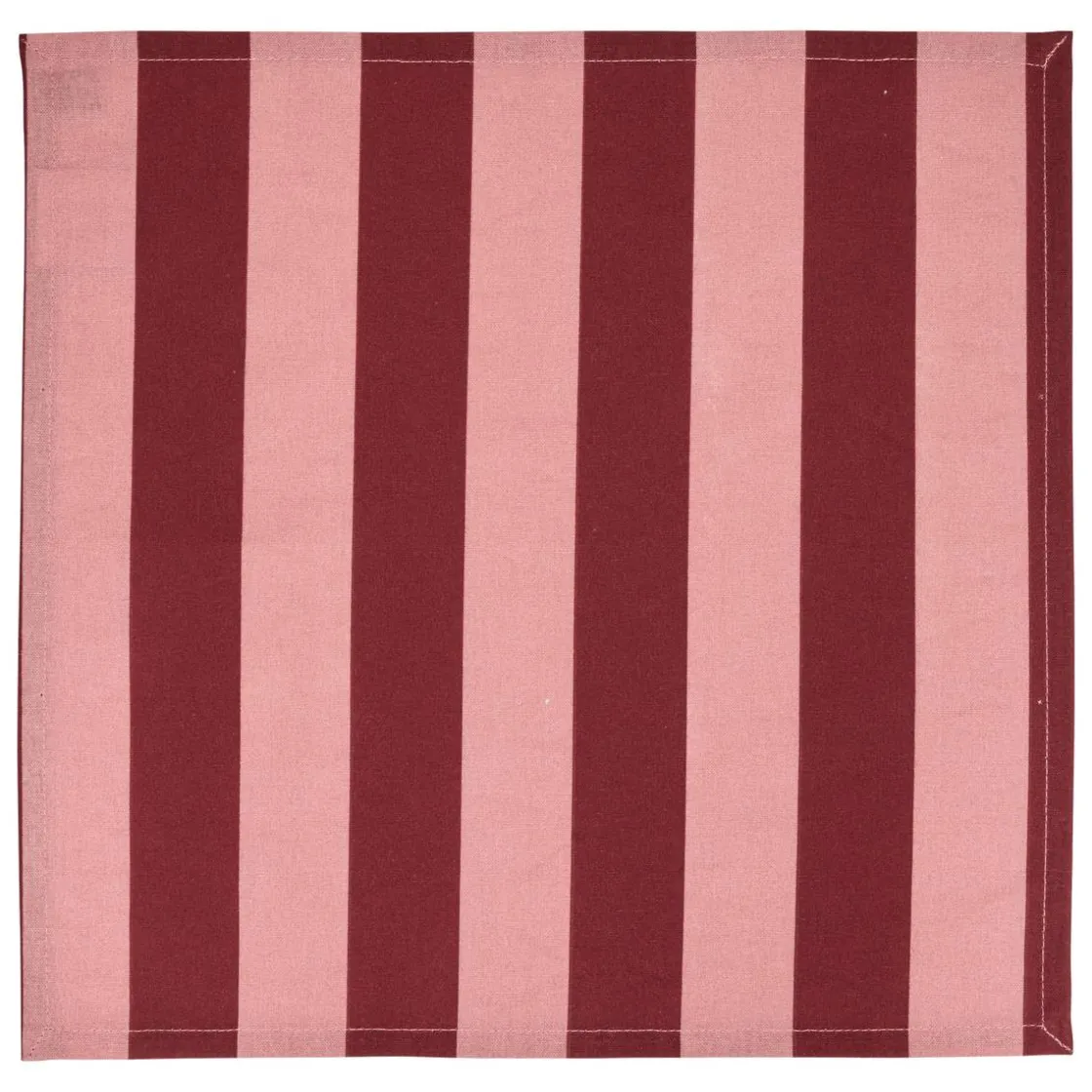 ATMOSPHERA Lot de 4 serviettes de table "Cherry" Best