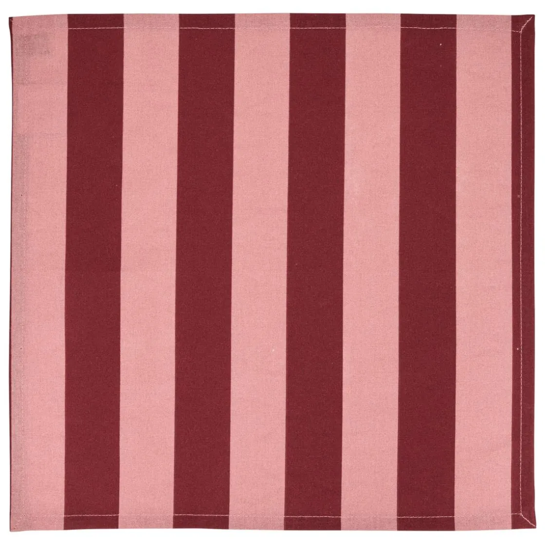 ATMOSPHERA Lot de 4 serviettes de table "Cherry" Best