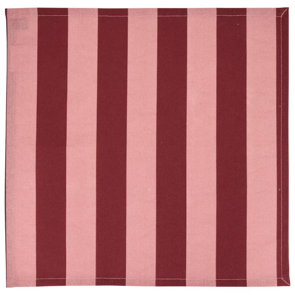 ATMOSPHERA Lot de 4 serviettes de table "Cherry" Best