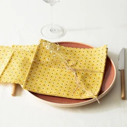 ATMOSPHERA Lot de 4 serviettes de table "Paty" Sale