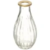 ATMOSPHERA Lot de 3 soliflores "Wonder", verre Outlet