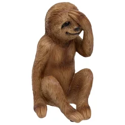 ATMOSPHERA Lot de 3 statuts paresseux 