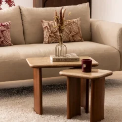 ATMOSPHERA Lot de 2 tables basses "Jivan" Online