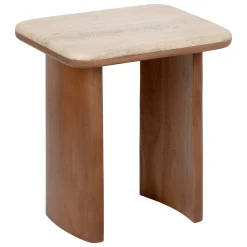 ATMOSPHERA Lot de 2 tables basses 