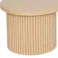 ATMOSPHERA Lot de 2 tables basses 