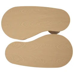 ATMOSPHERA Lot de 2 tables basses 