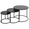 ATMOSPHERA Lot de 3 tables d'appoint "Noan" Outlet