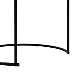 ATMOSPHERA Lot de 3 tables d'appoint