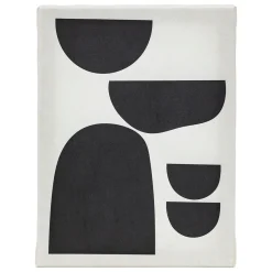 ATMOSPHERA Lot de 5 toiles imprimées 