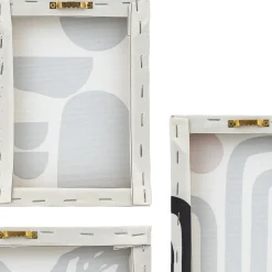 ATMOSPHERA Lot de 5 toiles imprimées 