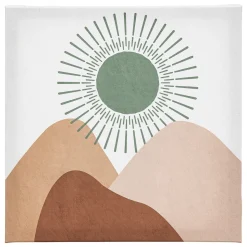 ATMOSPHERA Lot de 5 toiles imprimées 