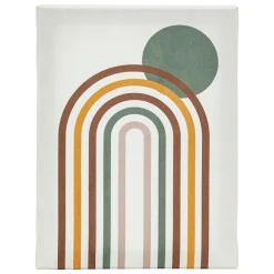 ATMOSPHERA Lot de 5 toiles imprimées 