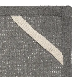 ATMOSPHERA Lot de 3 torchons coton