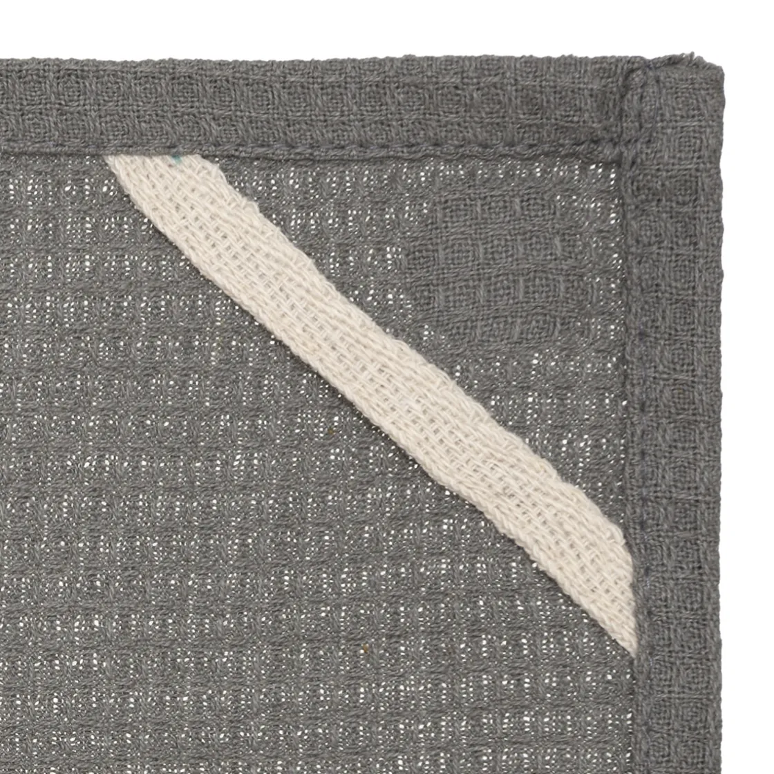 ATMOSPHERA Lot de 3 torchons coton