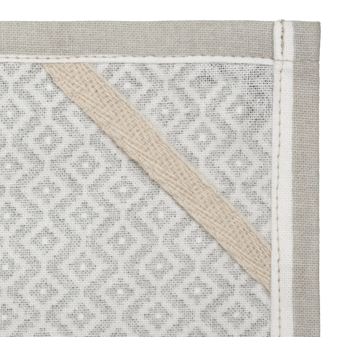 ATMOSPHERA Lot de 3 torchons coton