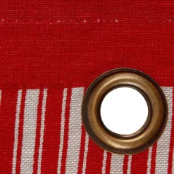 ATMOSPHERA Lot de 2 torchons coton Hot