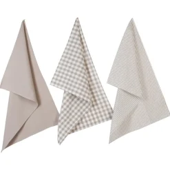 ATMOSPHERA Lot de 3 torchons coton Online