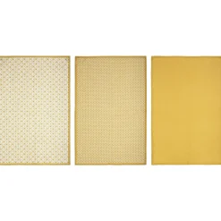 ATMOSPHERA Lot de 3 torchons coton Discount