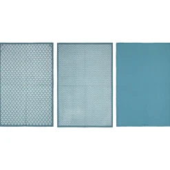 ATMOSPHERA Lot de 3 torchons coton Online