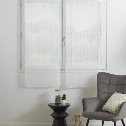 ATMOSPHERA Lot de 2 voilages "Anissa" Discount