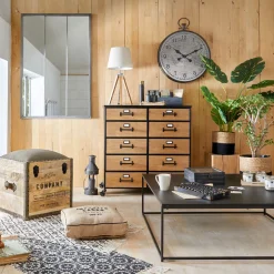 ATMOSPHERA Malle pouf "Colonial" Sale