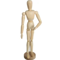 ATMOSPHERA Mannequin, bois Outlet