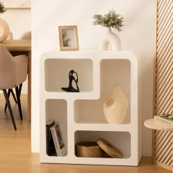 ATMOSPHERA Meuble 4 niches "Soleya" New