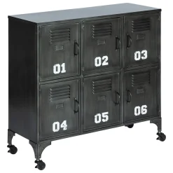 ATMOSPHERA Meuble 6 portes "Sevin" Outlet