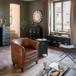 ATMOSPHERA Meuble 6 portes "Sevin" Outlet