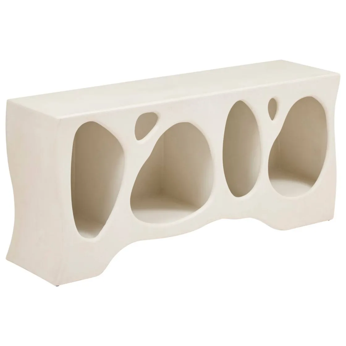 ATMOSPHERA Meuble bas 4 étagères "Chesni" Clearance